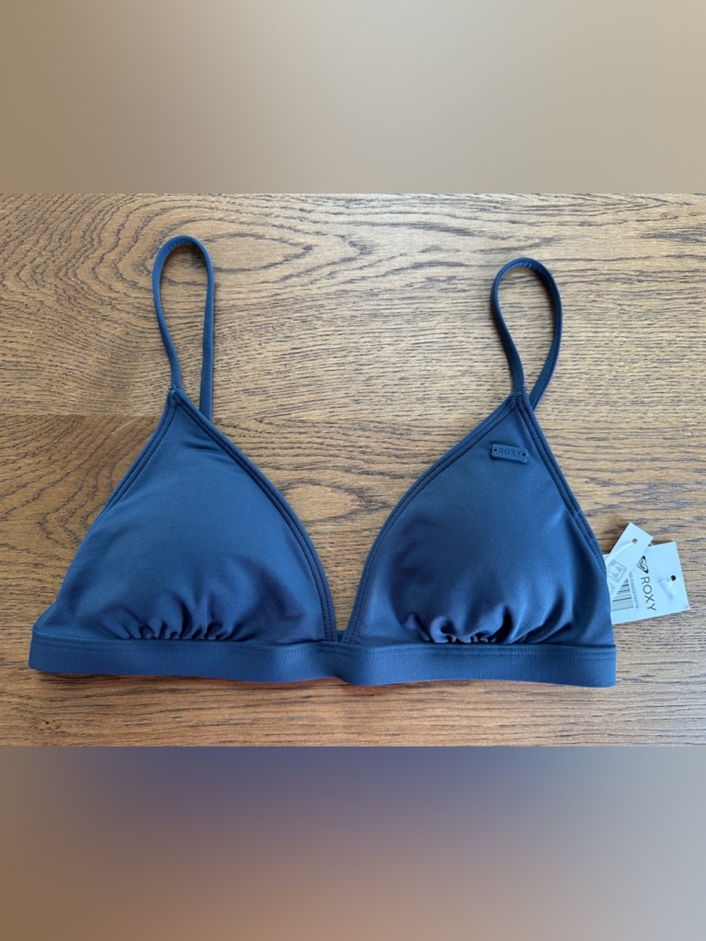 ROXY Deep Blue Triangle Swim Top - NWT